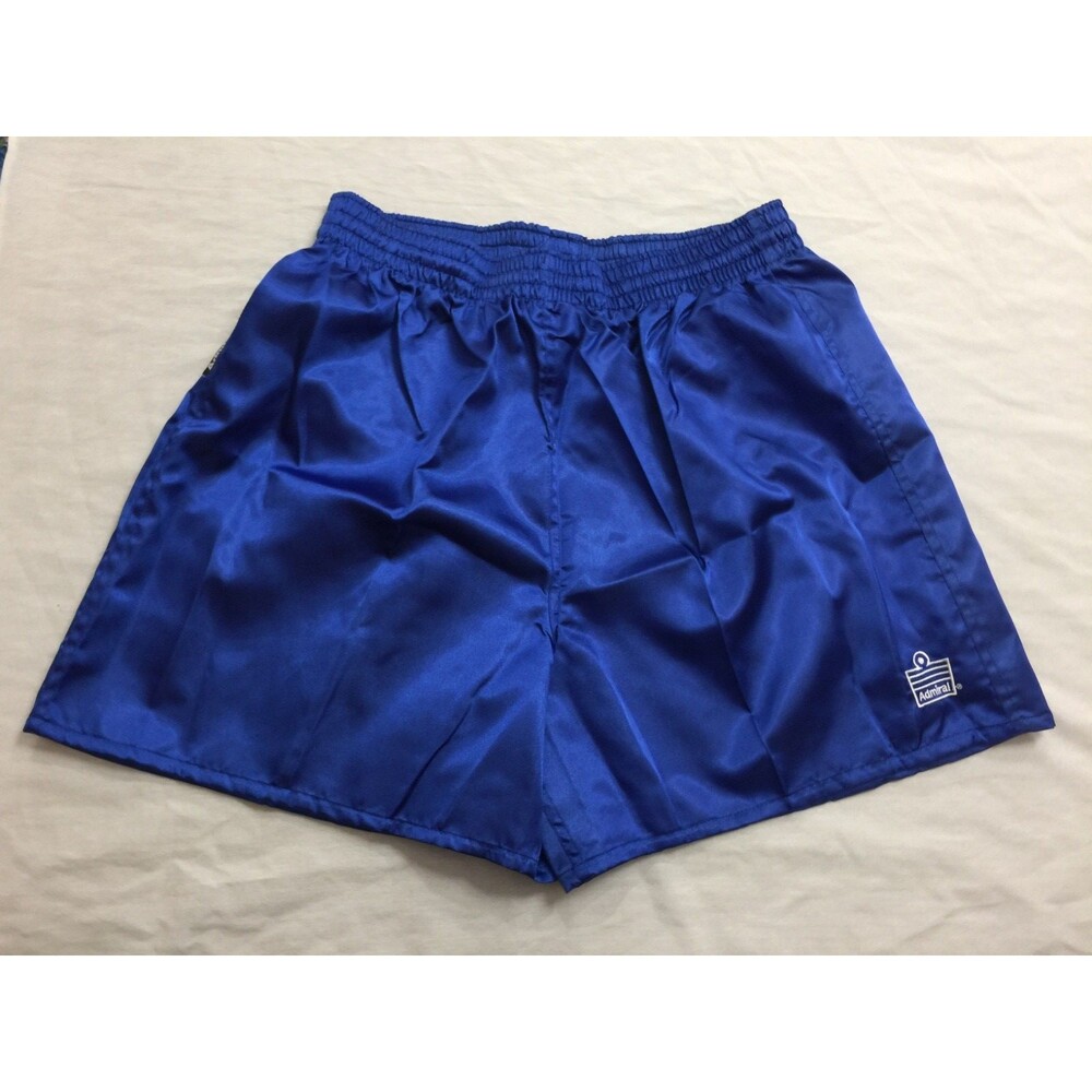 NWOT ADMIRAL MENS ATHLETIC SOCCER NYLON UNLINED SHORTS SIZE XL